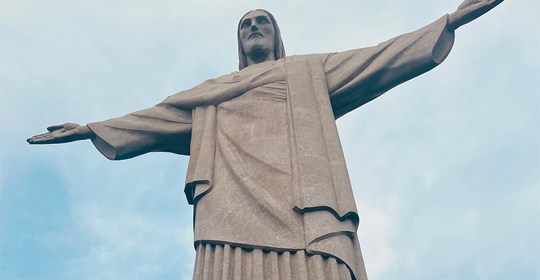 A Postcard From South America Rio 2